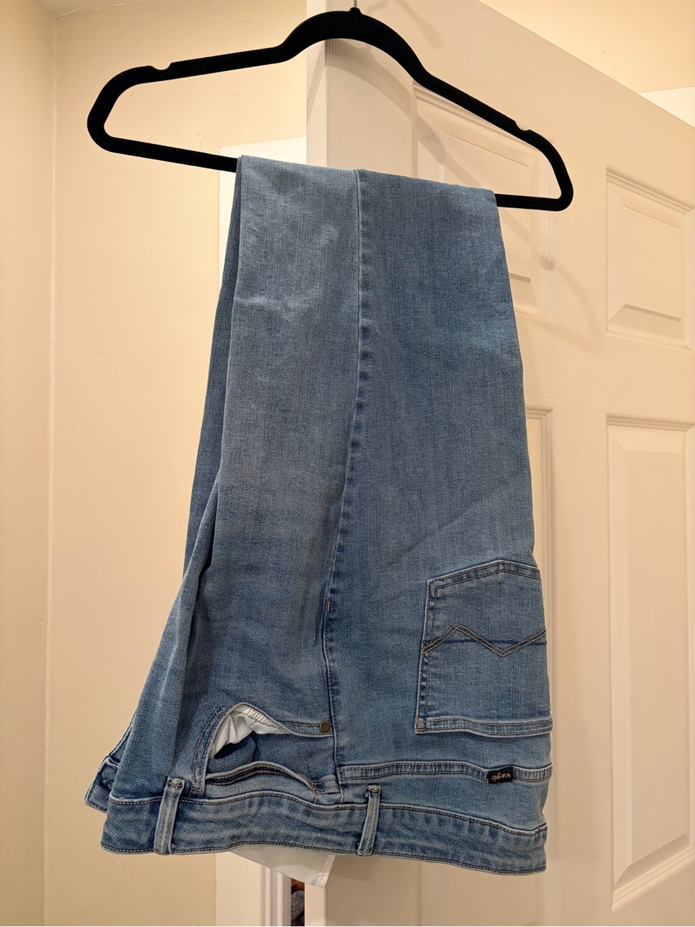 Wrangler Light Blue Boot Cut Jeans